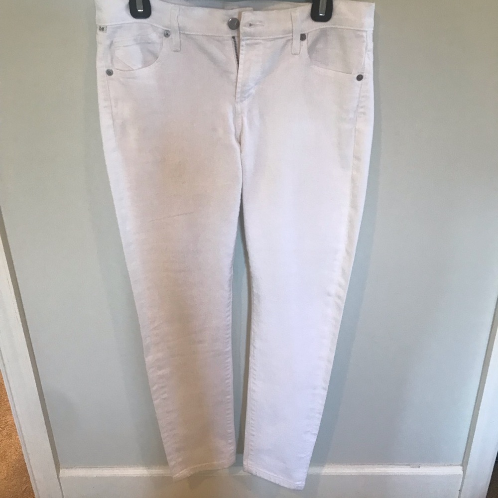 Citizens of humanity skinny white jeans sz 27